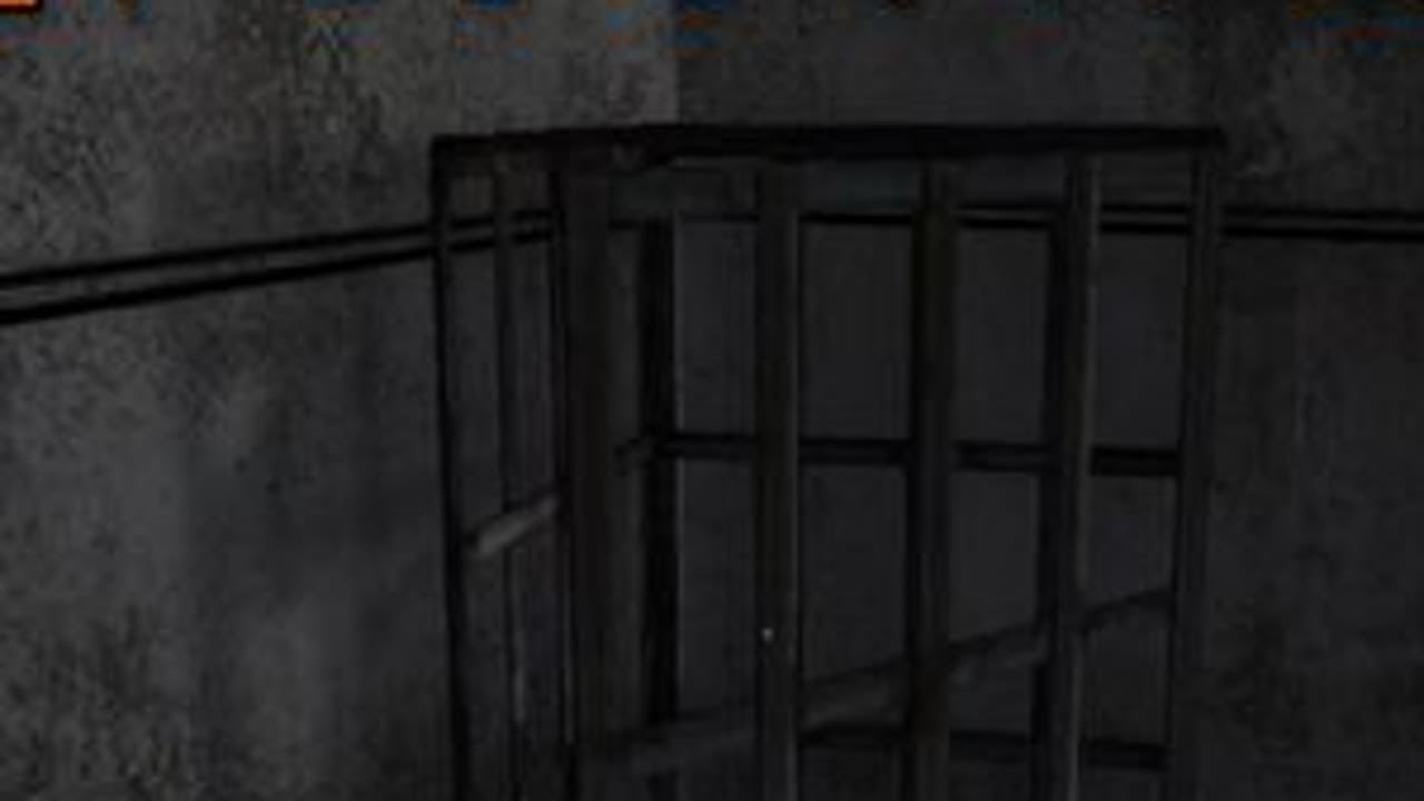 恐怖老人逃离铁笼～一命速通#单机游戏 #内容启发搜索 #游戏日常