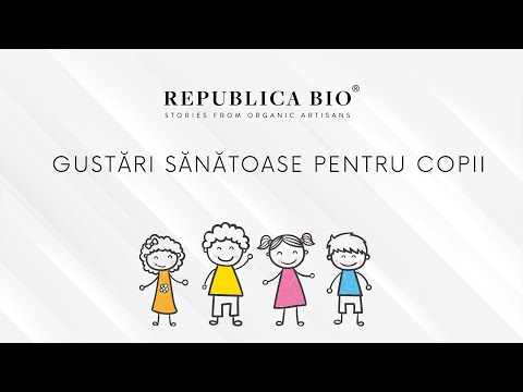 Video: Gustări Sănătoase Pentru Copii