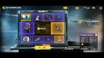 DEEP SUMMONING DRAW CALL OF DUTY MOBILE.PGT YT