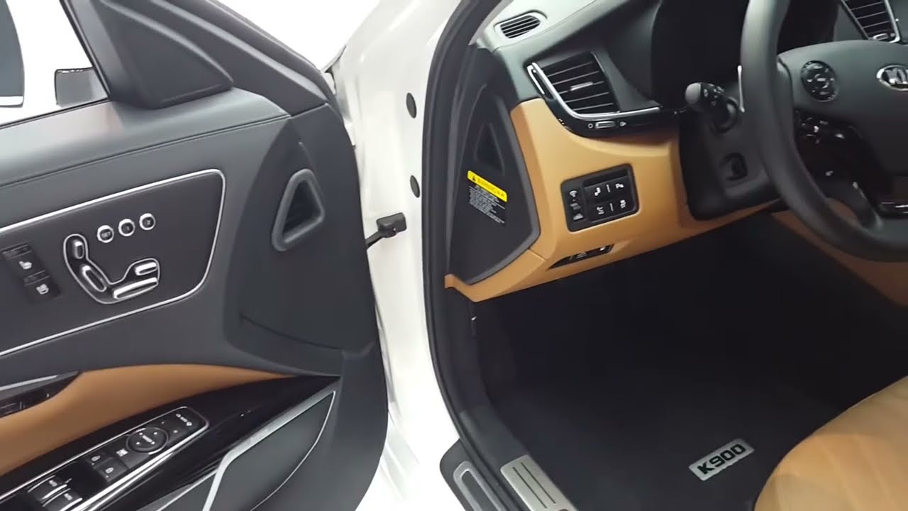 2016 Kia K900 Luxury V8 Interior Walkaround 2016 Chicago