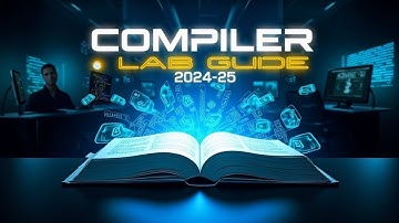 Ultimate Compiler Lab Manual Guide 2025 | Simplified for Students & Teachers  #compilerlabmanual
