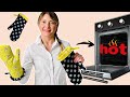 Guantes de cocinar | Cómo Coser Manoplas de Horno Para No Quemarse | DIY Oven Mitts