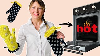 видео: Кулинарные рукавицы | Как сшить рукавицы для духовки, чтобы избежать ожогов  картинка: Кулинарные рукавицы | Как сшить рукавицы для духовки, чтобы избежать ожогов