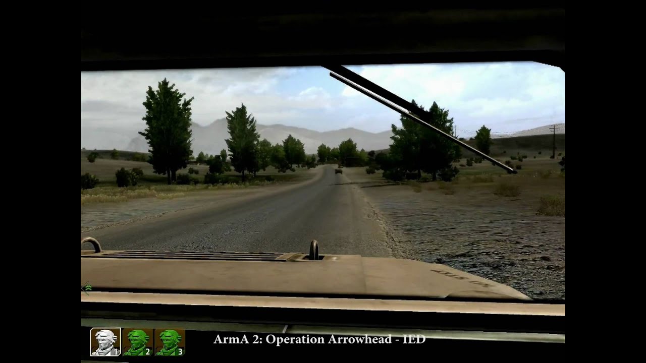 [HD] ArmA 2: Operation Arrowhead - IED (with script) - YouTube