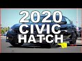 2020 Honda Civic Hatchback Sport - Ultimate In-Depth Look in 4K