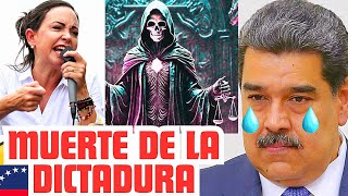 ÚLTIMOS DÍAS DE MADURO. LLORANDO LAS PAGA. FIN DEL COMUNISMO. CONÉCTATE Y RECIBE UN MENSAJE.