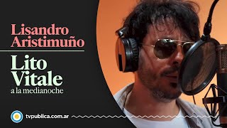 Video thumbnail of "Lisandro Aristimuño │Sombra 1"