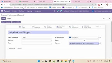 Odoo - automatically assign assignees using Automated Actions