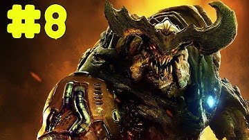 DOOM 4 (2016) - Walkthrough - Part 8 - Argent Facility Destroyed (PC HD) [1080p60FPS]