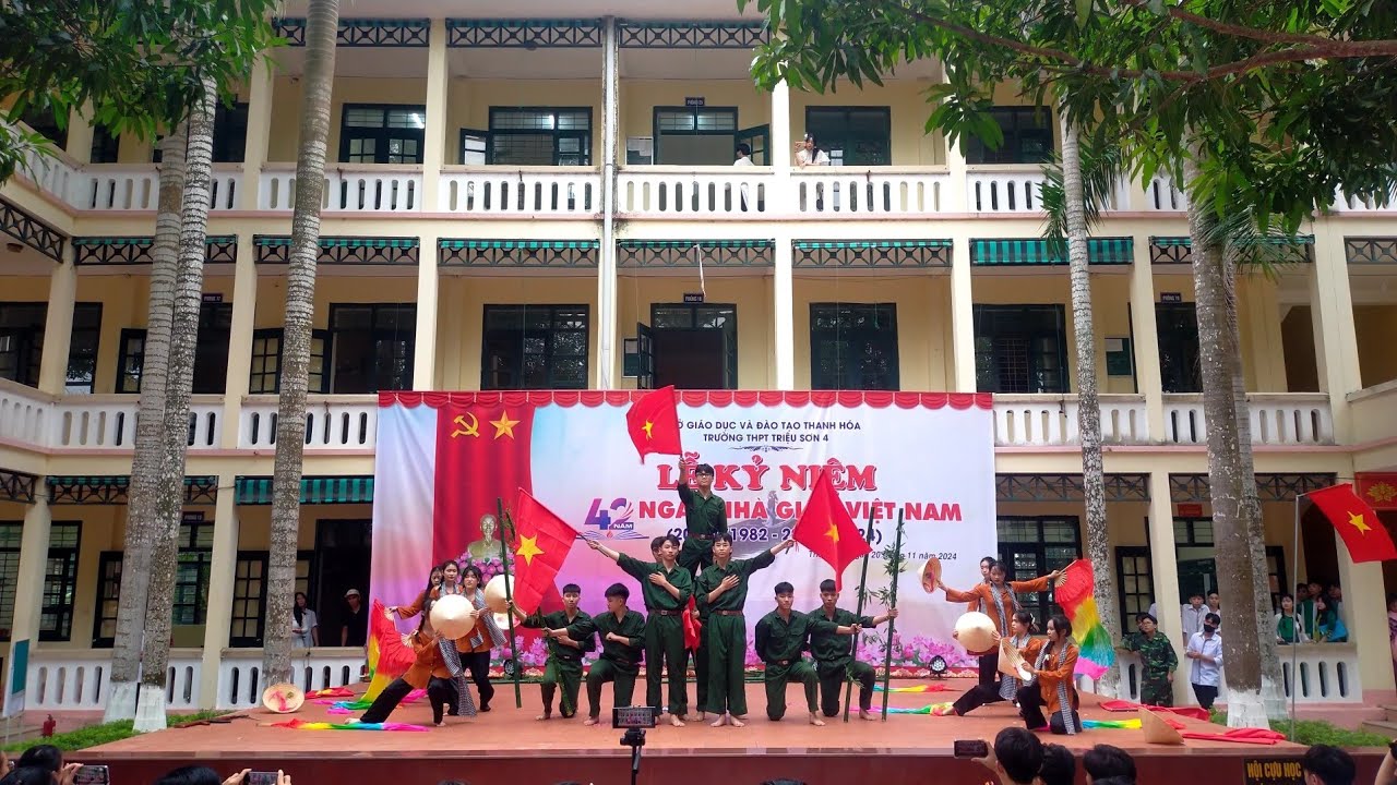 Vũ điệu hoạt kịch: Cảm xúc thăng hoa trên sân khấu Hội diễn văn nghệ chào mừng ngày 20/11/2024