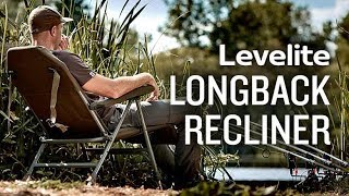 Trakker Levelite Longback Recliner Chair