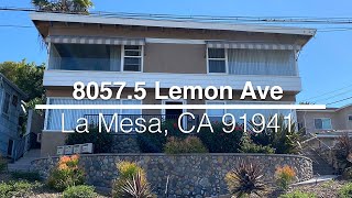 8057 5 Lemon Ave, La Mesa, CA 91941