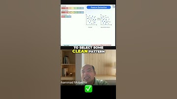 Feature Extraction: Selecting Clean Pattern Explained #shorts #data #reels #code #viral #datascience