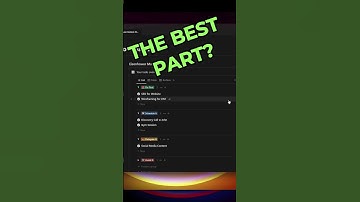 Eisenhower Notion Planner - Free Notion Template