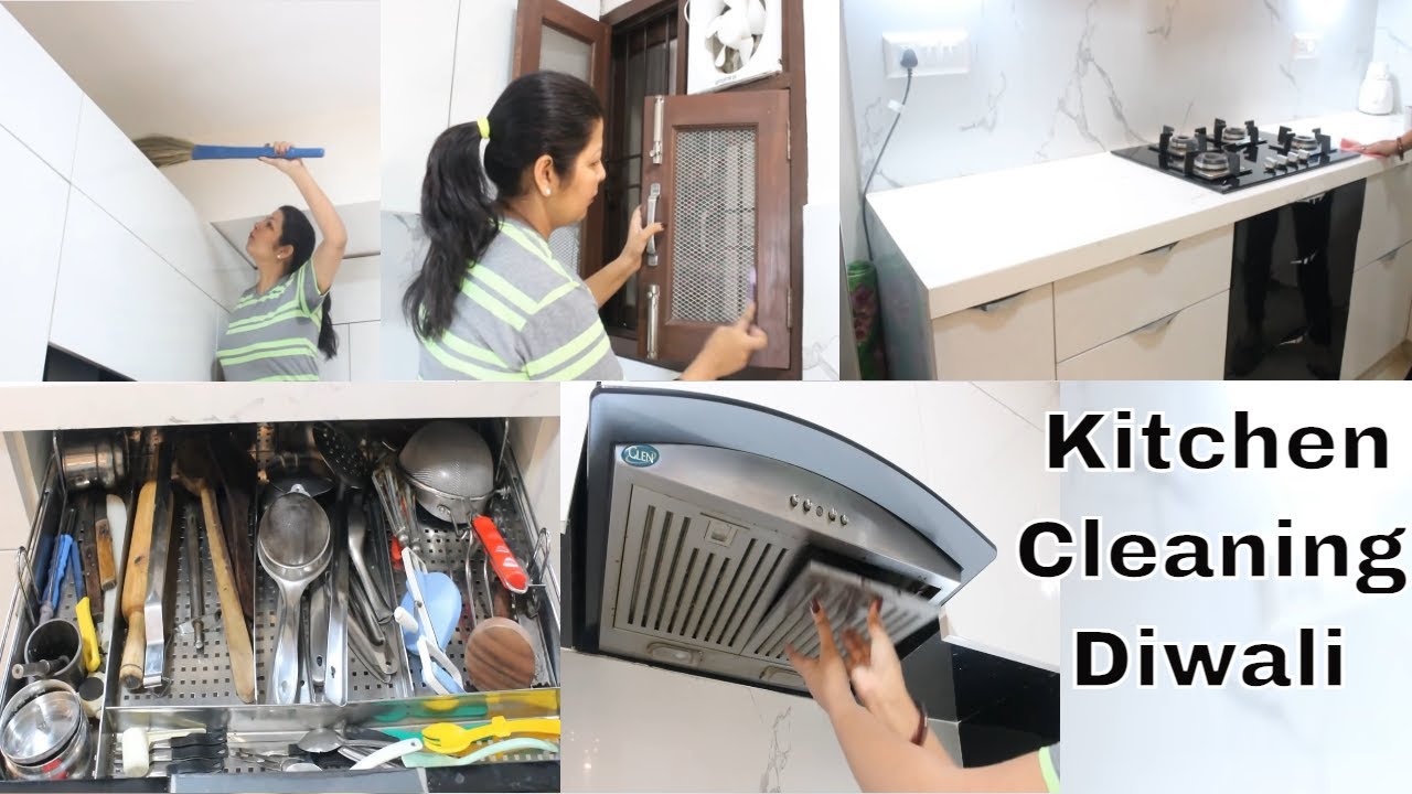 दीवाली पर ऐसे करे Kitchen की सफाई,Diwali cleaning,Diwali par ghar ki