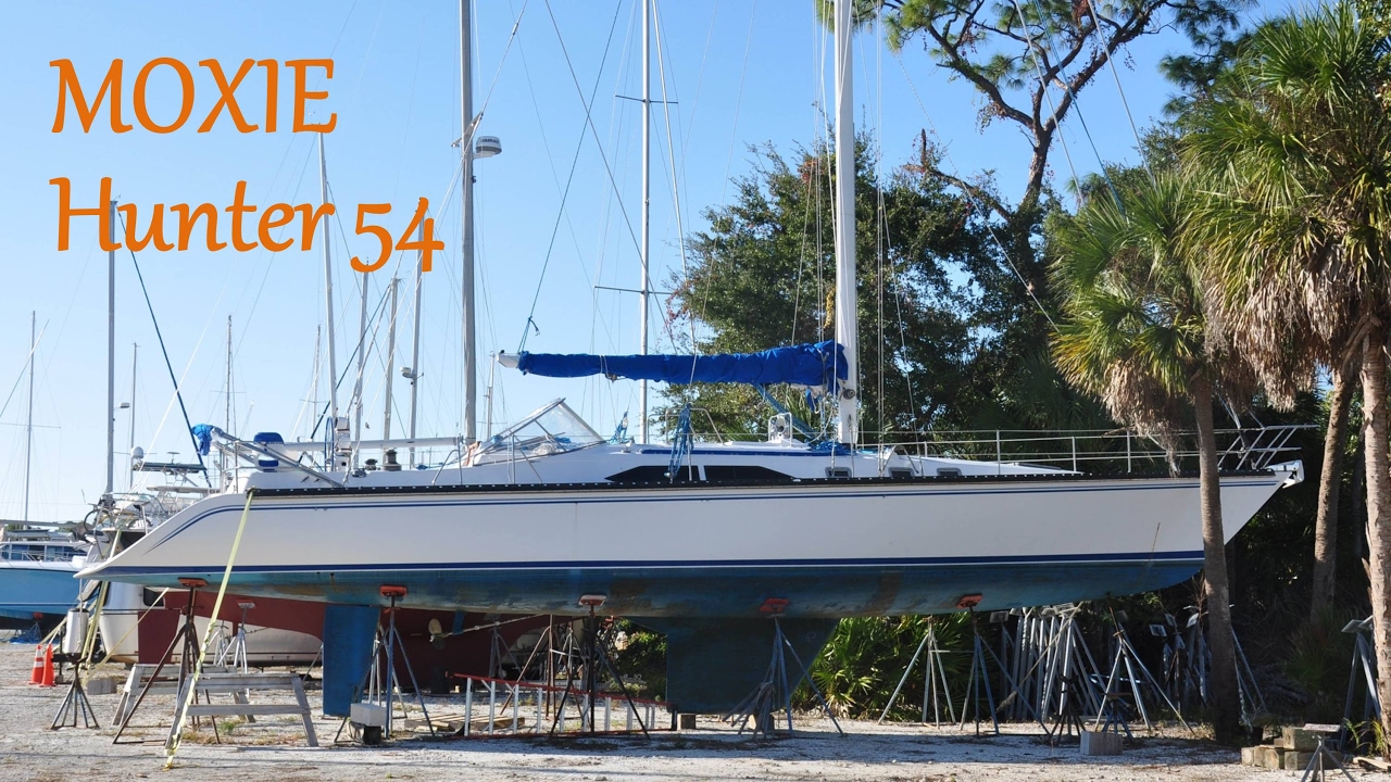 54 ft hunter sailboat