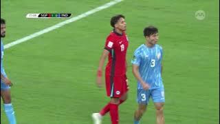 Singapore vs India - Highlights | Asian Cup Qualifiers 2027