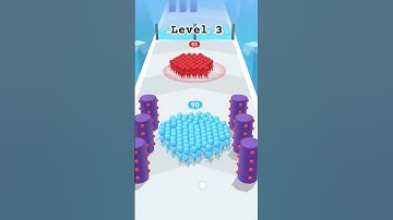 Level 3 Count Master Crowd Runners 3D           #countmaster #crowdrunners #game #countmastersshorts