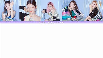 ITZY - ICY ENG [rus.sub/рус.саб]