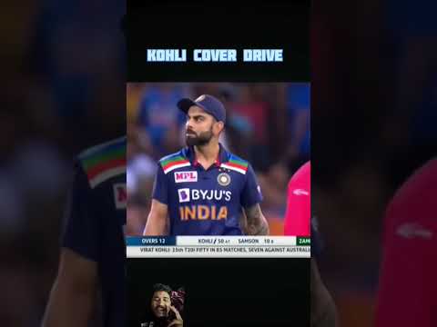 Virat Kohli Dwara Duniya Ka Sabse Khatarnak Coverdrive Viratkohli Rohitsharma Hardikpandya