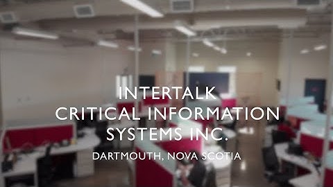 InterTalk - 2018 Innovation in Business Champion