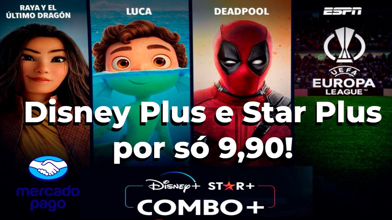 mercado pago disney plus star plus