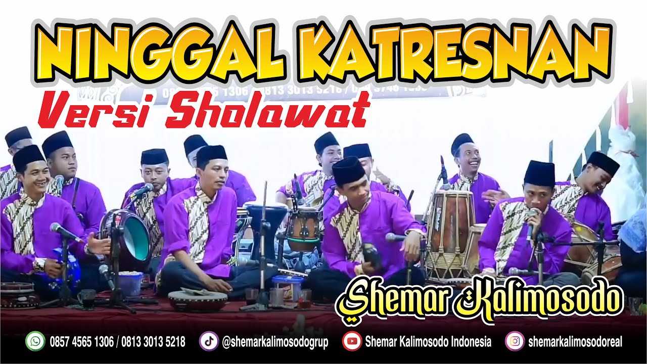Ninggal Katrenan (Jaranan) Versi Sholawat - Shemar Kalimosodo