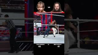 Every Dean Ambrose Vs Bray Wyatt 1 On 1 Match Result Edit