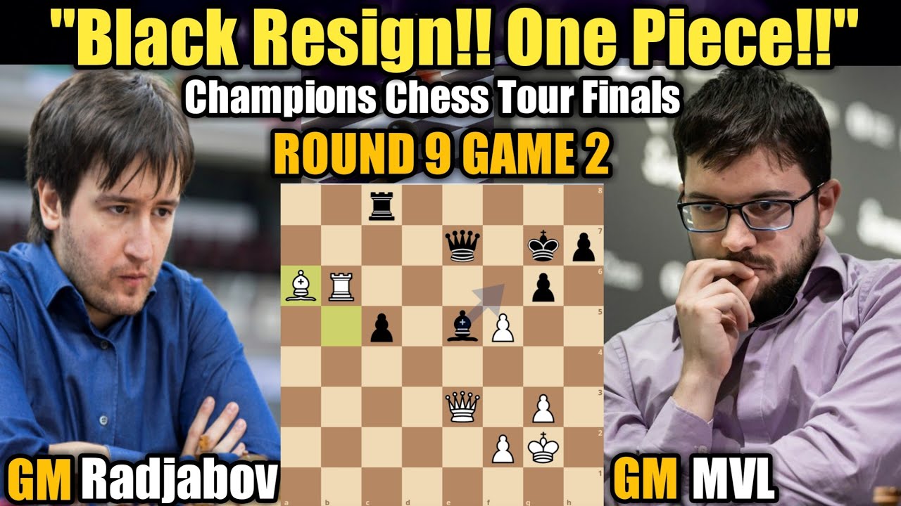 Champions Chess Tour 2021 Finals, Teimour Radjabov VS MVL