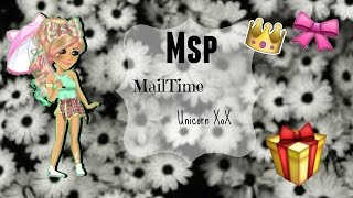 ♥ Msp MailTime #2 ♥ Bootiful *o* | Unicorn XoX