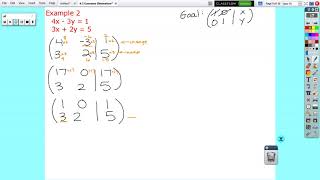 Jan 24 2X3 Augmented Matrices extra example Update