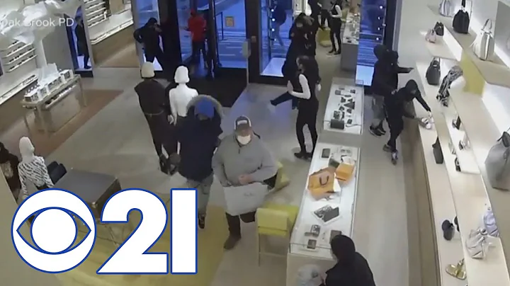 "The message should be 'Stop committing crime'": organized retail crime impacting communities