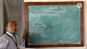 XI Physics  Chapter 2 : Mathematical Methods
