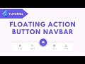 Floating Action Button Navbar | Flutter Tutorial