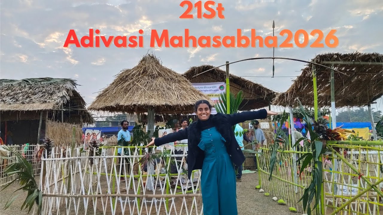 21st Adivasi Mahasabha 🔥#vlog