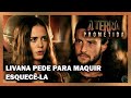 Livana pede para Maquir esquecê-la | A TERRA PROMETIDA