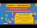 Programowanie płytek zgodnych ze środowiskiem Arduino - Jacek Jabłoński