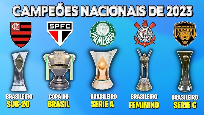 Confira o ranking de títulos nacionais e internacionais no futebol  brasileiro