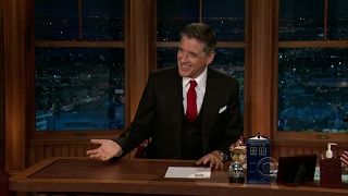 Late Late Show with Craig Ferguson 8/3/2012 Edward Norton, Malin Akerman