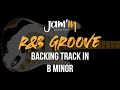 R&B Groove Guitar Backing Track in B Minor