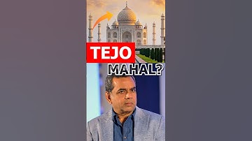 The Taj Story Controversy 👀 #shorts