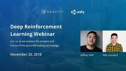 Unity and Udacity Present the Deep Reinforcement Learning Nanodegree