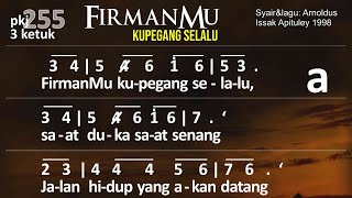 Download Lagu PKJ 255 - Firmanmu Kupegang Selalu MP3