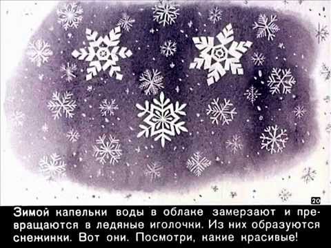 Загадки воды. Сказка о круговороте воды в природе. Рассказы о природе от Интернет-Бабули