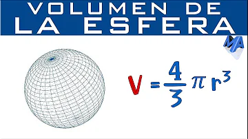 Como calcular o volume a partir do diâmetro?