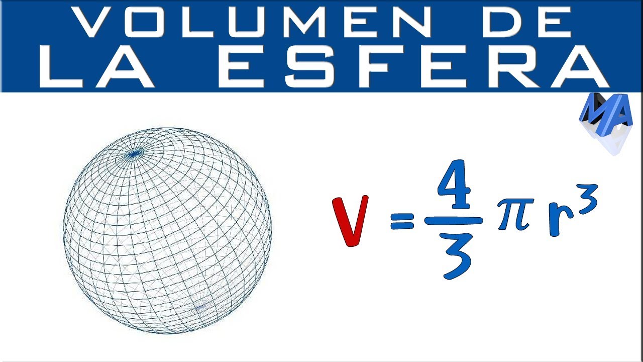 Area Y Volumen De Una Esfera Ejemplo Opciones De Ejemplo