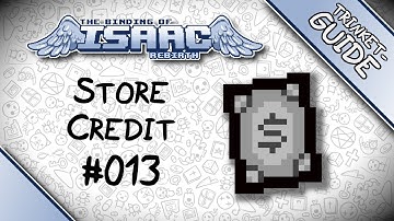 Store Credit - Trinket Guide - The Binding of Isaac: Rebirth