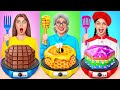 Me vs grandma cooking challenge  who wins the cooking war by multi do challenge