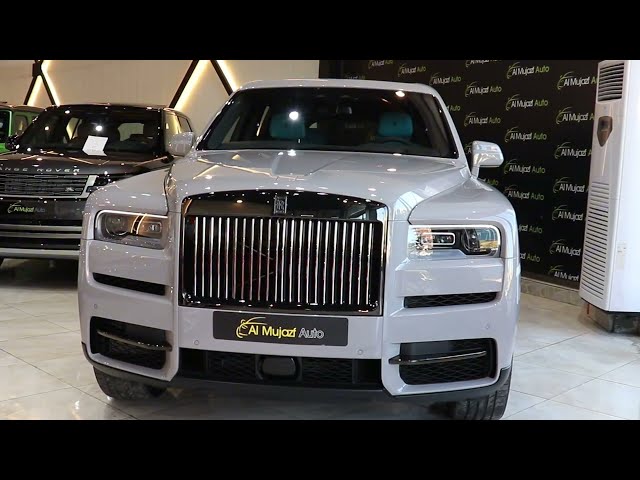 Rolls-Royce Cullinan SUV: Models, Generations and Details