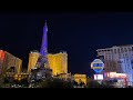 LAS VEGAS REOPEN - LAS VEGAS STRIP WALKING TOUR + BELLAGIO FOUNTAINS - RIGHT NOW LIVE